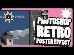 How to Create a Retro Poster Effect in Photoshop