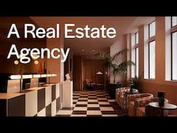 Inside An Architecturally Designed Real Estate Agency