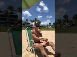 tentando se bronzear com coca