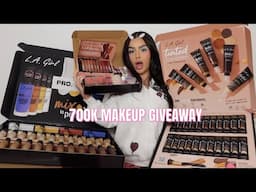 HUGE LAGIRL COSMETICS GIVEAWAY!!! (thank you for 700k)