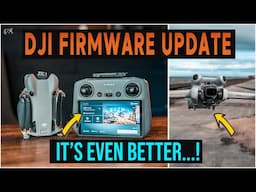 DJI Mini 4 Pro FIRMWARE UPDATE! NEW FEATURE FULLY TESTED