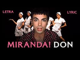Don  (Letra/Lyric) - Miranda!