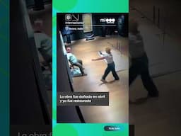 INCIDENTE EN ITALIA: LA SILLA VAN GOGH Y UN MOMENTO QUE INVITA A REFLEXIONAR 🎨💔