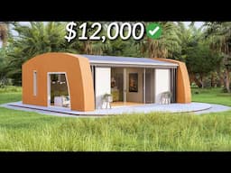 (7x9 Meters) Modern Small Design | 1 Bedroom | Cabin House | House Tour