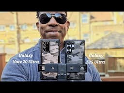 Galaxy S25 Ultra vs Note 20 Ultra Camera Test. Note 20 Ultra still punching hard?!!