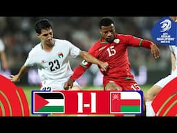 Palestine’s hearts broken in stoppage time! | Palestine - Oman | Highlights #AsianQualifiers - RT 26