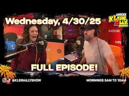 Klein. Ally. Show. on KROQ | Wednesday, April 30, 2025