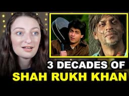 3 Decades Of SRK Reaction!! Tribute To  Shah Rukh Khan, The Legend Of Indian Cinema