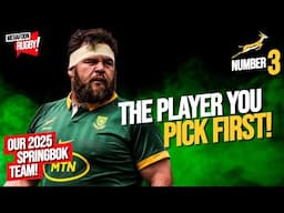 The Most Important Position? Springbok No. 3 Role & Contenders Explained!