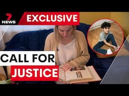Devastated mother calls for action after losing son to school bullying | 7NEWS