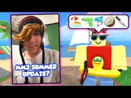 Nikilis Leaks MM2 Summer Update! (KreekCraft)
