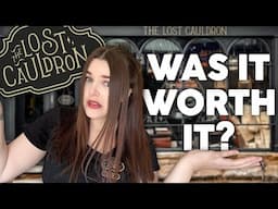 The Lost Cauldron: ONE YEAR LATER
