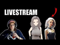 Let's Talk to AI Chatbot Apps LIVE (and MORE) | Sunday Stream