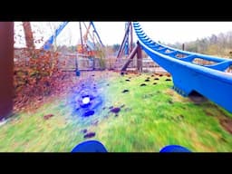 Fēnix - Toverland | 4K Left Wing Front Row POV