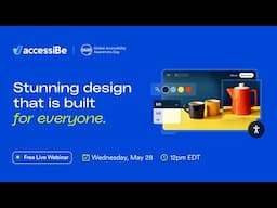 Design without compromise: Stunning design that is built for everyone
