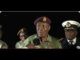 SANDF TOP BRASS BRIEFS RETURNING SOLDIERS