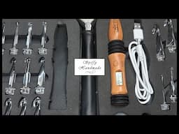 Everything Crochet Light Up Interchangeable Crochet Hook Set Review￼
