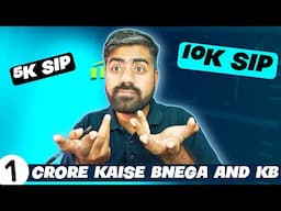 Make one crore with best mutual funds in 2025 | mutual fund for beginners