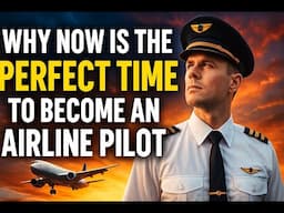 Why NOW is the PERFECT Time to Become an Airline Pilot!