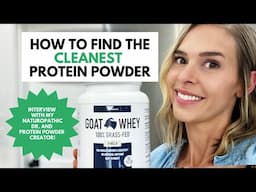 How To Find The Cleanest Protein Powder!