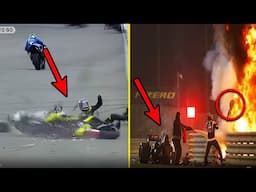 MotoGP vs F1: Who’s REALLY Risking Their Life Every Race?