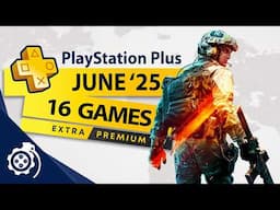 PlayStation Plus Extra and Premium - June 2025 (PS+)
