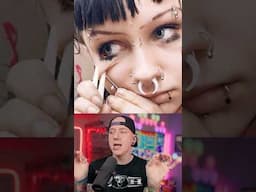 DIY Anti-Eyebrow Piercing | #Piercing #Piercings