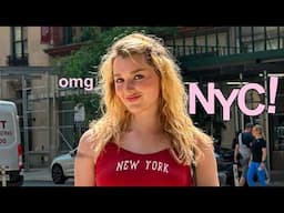 I'm moving from LA to NYC! (to study fashion design)
