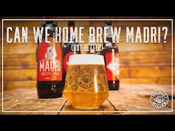 CAN YOU HOME BREW A SPANISH-STYLE LAGER TO TAKE ON THE BIG BRANDS? | THE MALT MILLER