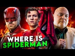 Why SpiderMan is Missing in Daredevil Born Again ?