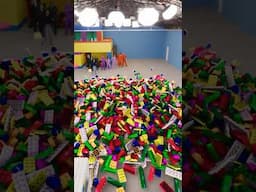 Have you ever wanted to build a house with giant toy blocks?? We did just that!!