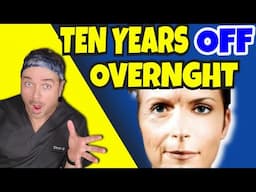 Take Up To 15 Years Off Your Face Every Night