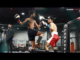 Adnan Anjum Khan vs. Ahfaaz Jessani | Warrior's Dream Series 5 | K1 Kickboxing Fight | India