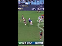 Preston saves the day with a huge hit! #nrl