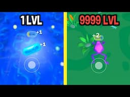 MAX LEVEL in Evolution Merge - Eat And Grow Game