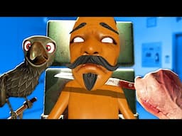 Slicing Creatures In HALF as a BAD SURGEON (Mad Surgeon VR)