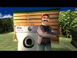 Washing machines live longer with Flipendo 🎵👕👖 Harry Potter Chamber of Secrets PS1 (again)! pt4
