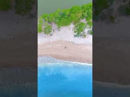Colorful beaches