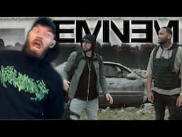 “HE CAN DO THAT?!” 🤯 EMINEM - LUCKY YOU ft. JOYNER LUCAS | REACTION