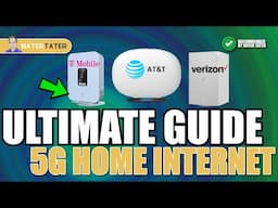 A New Era Of 5G: Ultimate 5G Home Internet Guide - T-Mobile Verizon AT&T vs. Cable Fiber Starlink
