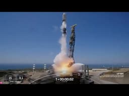 Blastoff! SpaceX launches Starlink satellites from California, nails landing