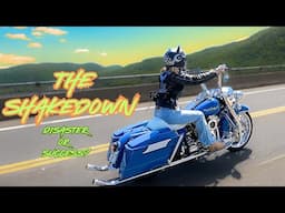 1st Ride On Our Rebuilt Harleys BUT Not Without Problems!
