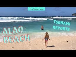 DANGERS and BEAUTY of ALAO BEACH | AVAS (RIP CURRENTS) | TSUNAMI WARNINGS | AMERICAN SAMOA Jan 2022