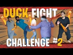BLINDFOLD FIGHTING CHALLENGE - Mar Mar Ke Tasali Ho Gai 😂