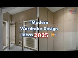 wardrobe design 2025 | luxury wardrobe design | walk in closet design ideas 2025 | Wardrobe Design.