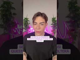 SE SUDI AI PIEDI ASCOLTA QUESTO CONSIGLIO