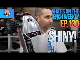 Make your 3D prints Chrome! - What's on The Bench Ep.130
