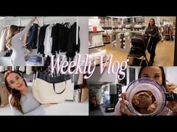 WEEKLY VLOG: Wardrobe Clear Out, Baby Shopping & Ice Cream Making | Suzie Bonaldi