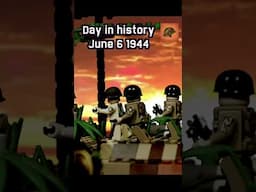 D-Day, June 6. This day in history