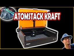 AtomStack Kraft - The latest Diode / IR Laser Testing and Review